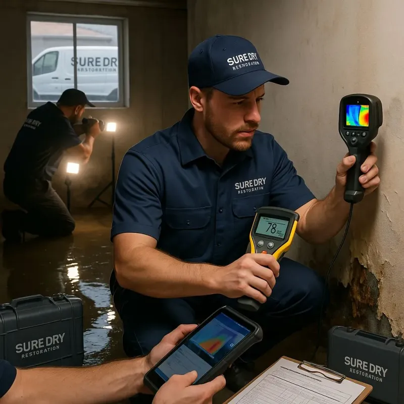 Initial Assessment and Documentation process in Supreme, LA